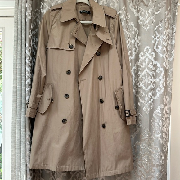 Lauren Ralph Lauren Jackets & Blazers - Ralph Lauren Trench Coat